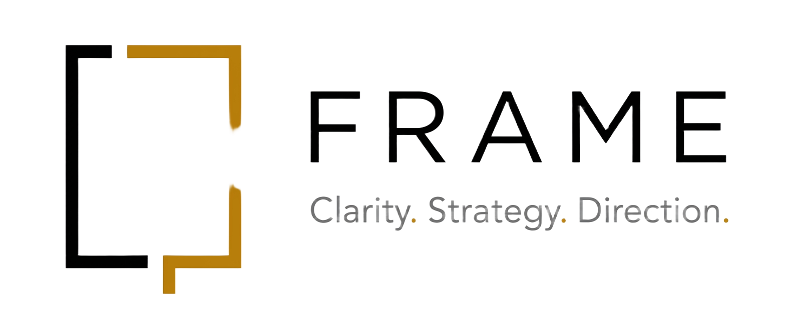 FRAME — Clarity. Strategy. Direction.